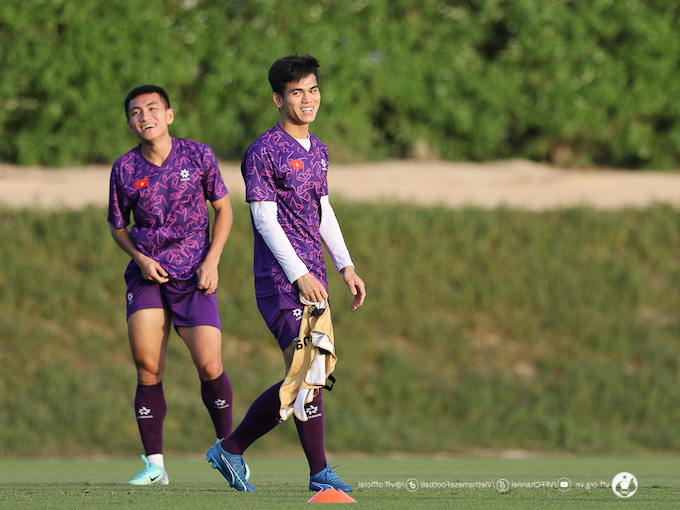 U23 Việt Nam chuẩn bị quyết đấu với U23 Iraq tại tứ kết U23 châu Á 2023